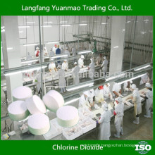 Chlorine Dioxide for Food Processing and Aquaculture